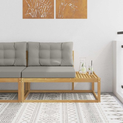 Outdoor rear sofa with...