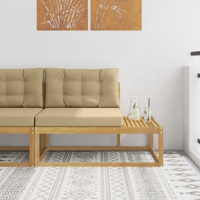 Outdoor rear sofa with...