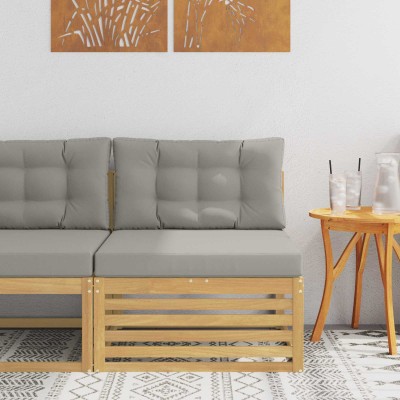 Outdoor Medium Sofa Solid...