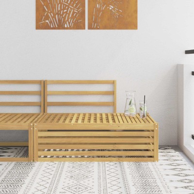 Outdoor rear sofa White 115...