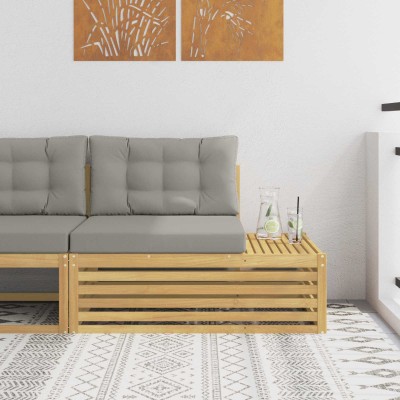Outdoor rear sofa with...