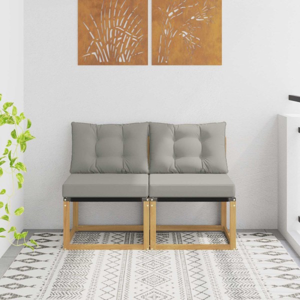 2 Vienetas Lauko Vidurinis Sofa