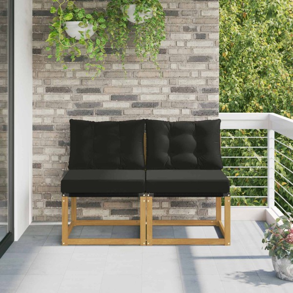 2 Vienetas Lauko Vidurinis Sofa