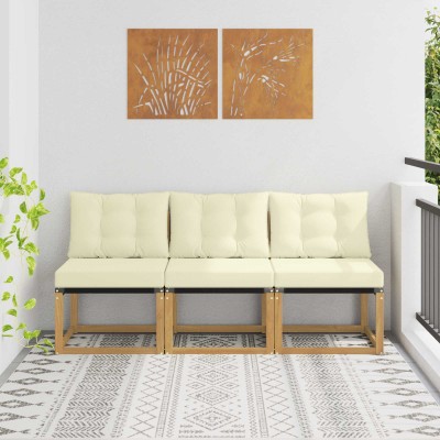 3 Unit Outdoor Middle Sofa