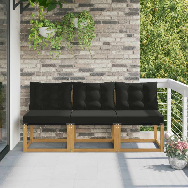 3 Unit Outdoor Middle Sofa