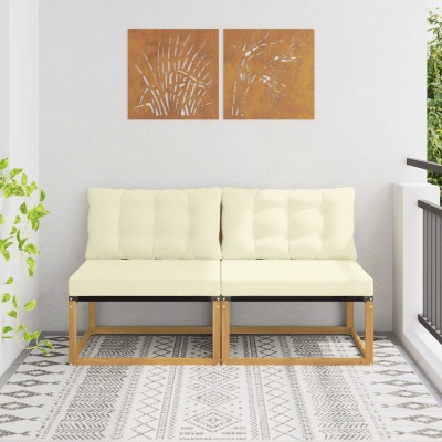 Outdoor Medium Sofa Solid...
