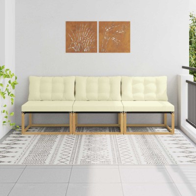 Outdoor Medium Sofa Solid...