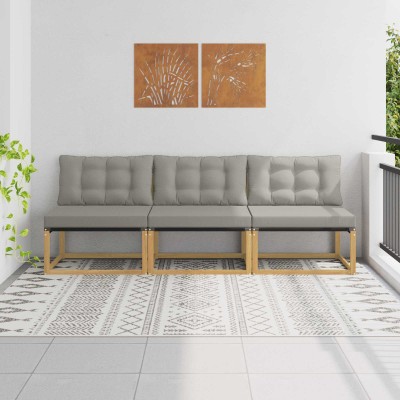 Outdoor Medium Sofa Solid...