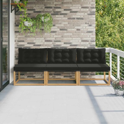 Outdoor Medium Sofa Solid...