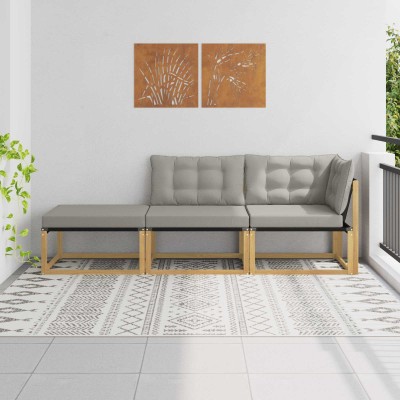 Outdoor sofa set with...