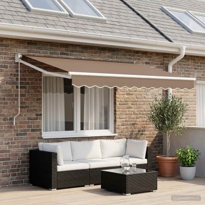 Awning replacement fabric...