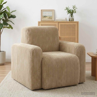 Armchair Taupe Manchester