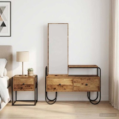 Dressing table Aged wood...