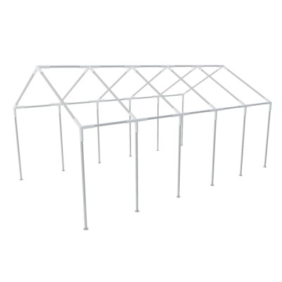 Steel frame for party tent...