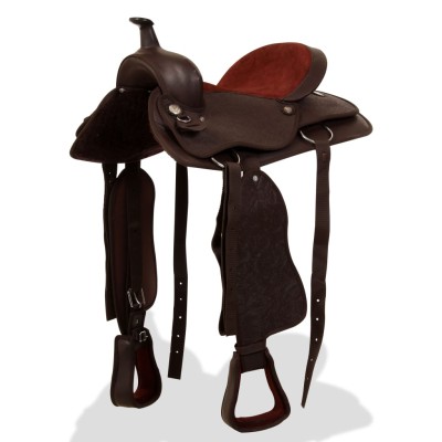 Saddle, head and chest...