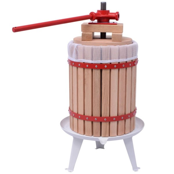 Fruit and wine press, 18L