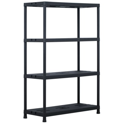 Storage shelf, black,...