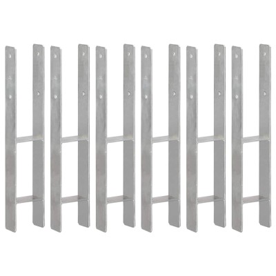Fence posts, 6 pcs., silver...