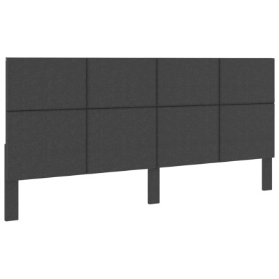 Headboard, dark gray,...
