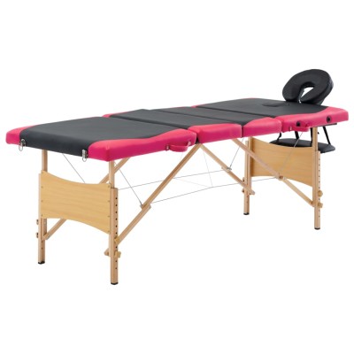 Folding massage table,...