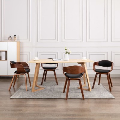 Dining chairs, 4 pcs.,...