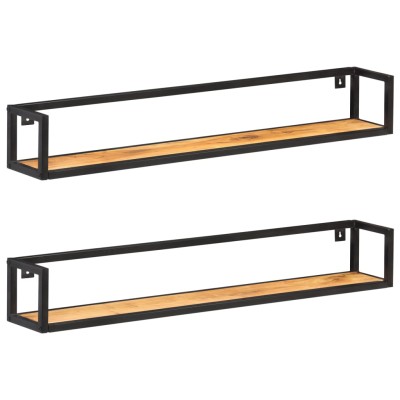 Wall shelves, 2 pcs., 120...