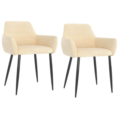 Dining room chairs, 2 pcs.,...