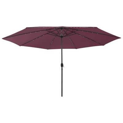 Garden sun umbrella with...