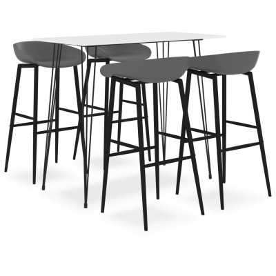 Bar furniture set, 5...