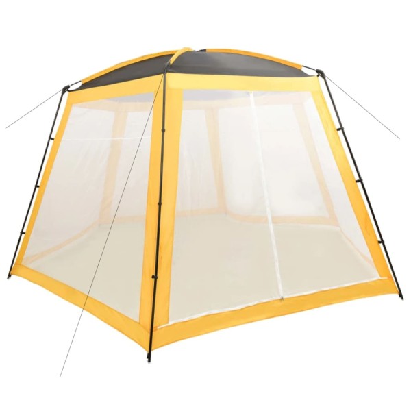 Pool tent, yellow, 500x433x250cm, fabric