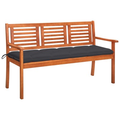 Three-seater garden bench...
