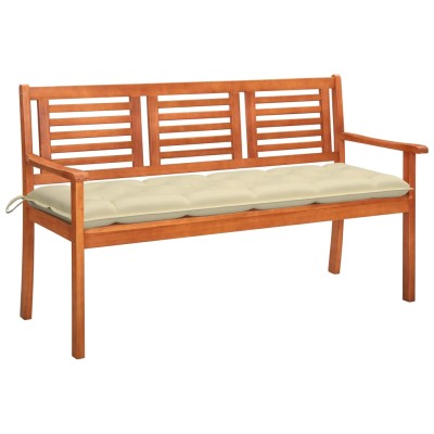 Three-seater garden bench...
