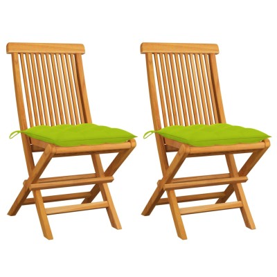 Garden chairs with light...