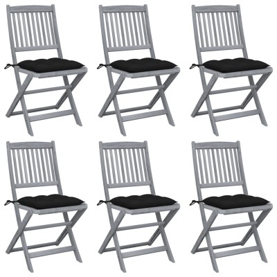 Folding outdoor chairs with...