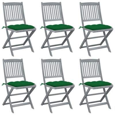 Folding outdoor chairs with...