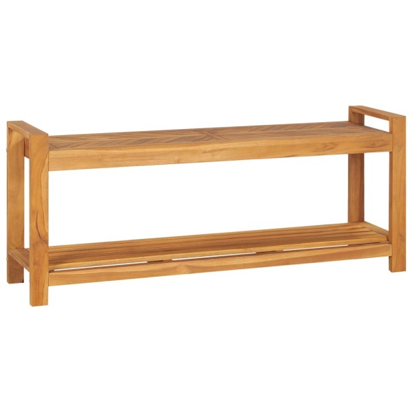 Bench, 120 cm, solid teak wood