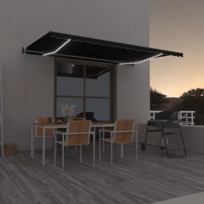 Automatic awning with...