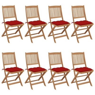 Folding garden chairs with...