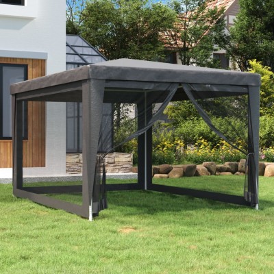 Event tent with 4 walls,...