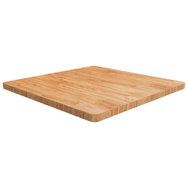 Tabletop, light brown, 90x90x4cm, solid oak
