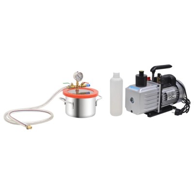 Vacuum chamber with 2-stage...
