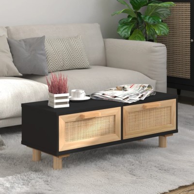 Coffee table, black,...