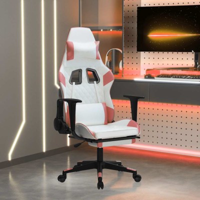 Massage gaming chair with...