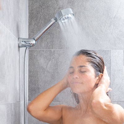 3-in-1 Double Shower Head...