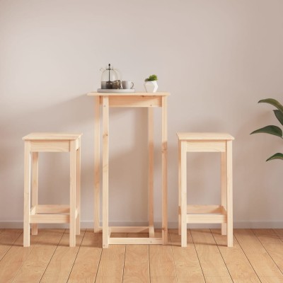 Bar furniture set, 3 parts,...