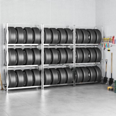 Racks for tires, 3 pcs.,...