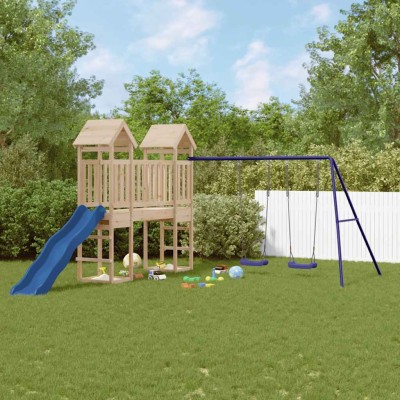 Outdoor playground set,...
