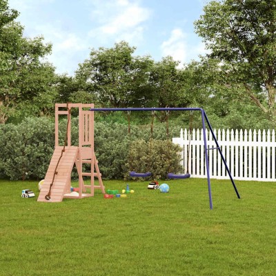 Outdoor playground set,...