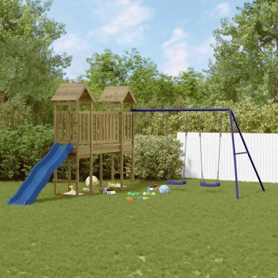 Outdoor playground set,...