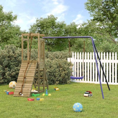 Outdoor playground set,...